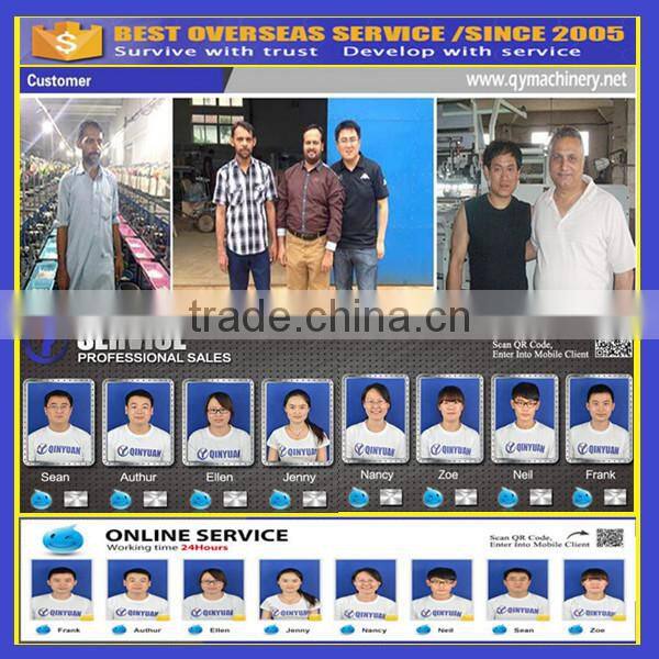 Double heads cocoon bobbin winding machine