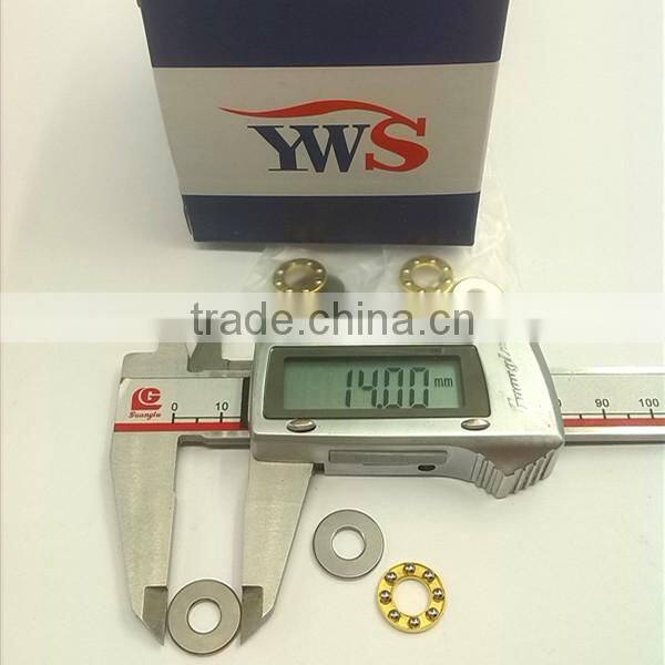 8x16x5 thrust ball bearing F8-16M