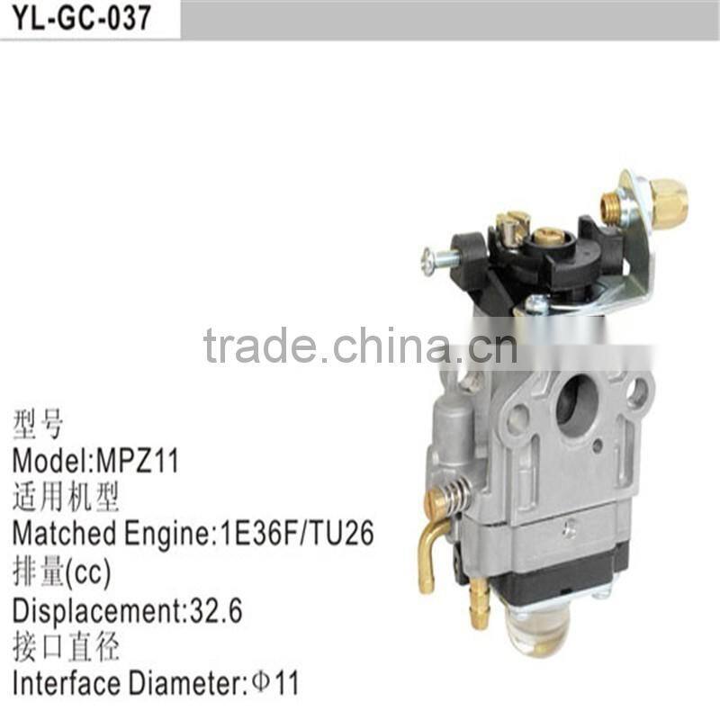 gasoline engine 1e36f tu26 carburetor