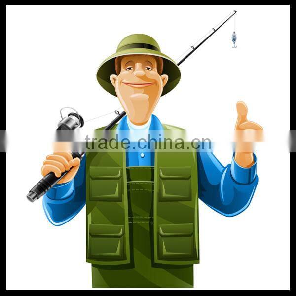 Dongguan Factory OEM/ODM Wholesale Fishing Tackle, RoHS/ISO Pass, Made in China