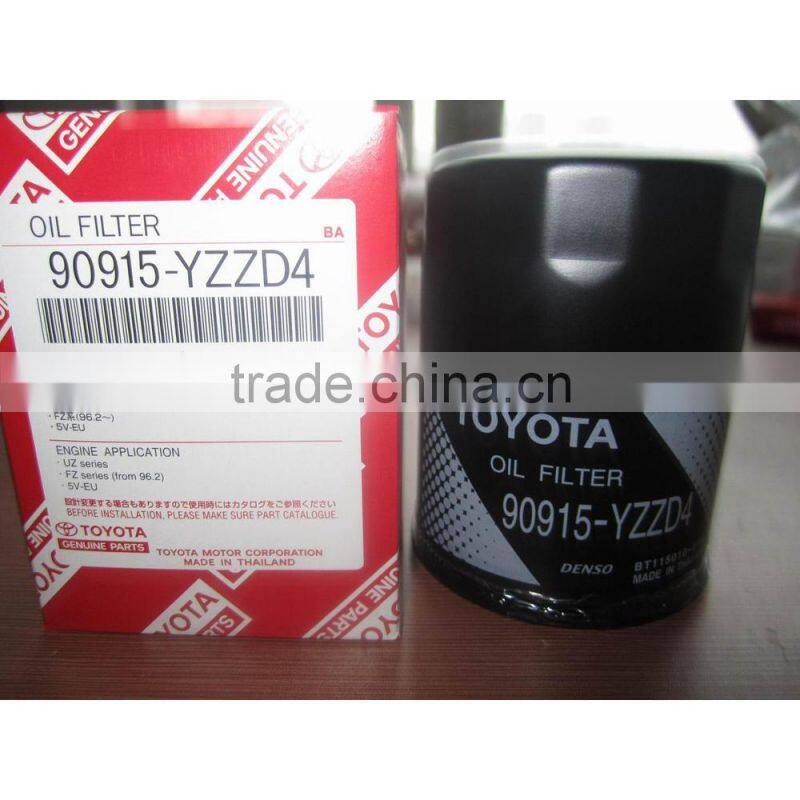 Auto Engine Parts Toyota Car Oil Filter for Camry 77024-06090