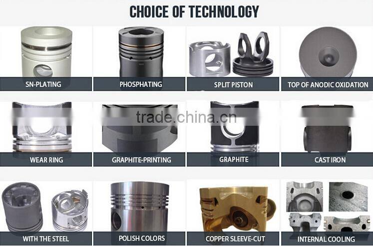 High quality engine piston for diesel engine vehicles