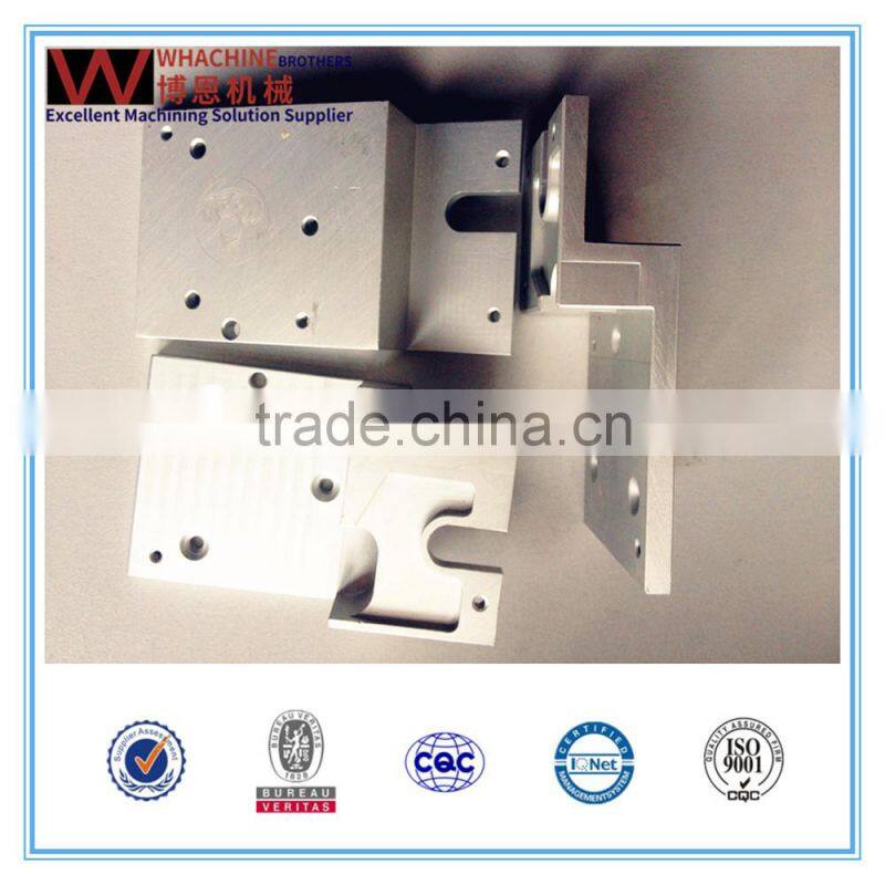 CNC machining high precision custom aluminum fabrication made by whachinebrothers ltd