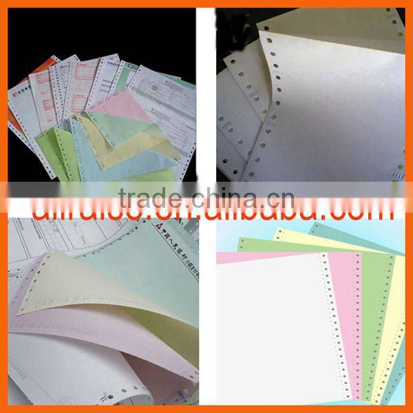 two colors bill/draft/commercial invoice offset printing machine