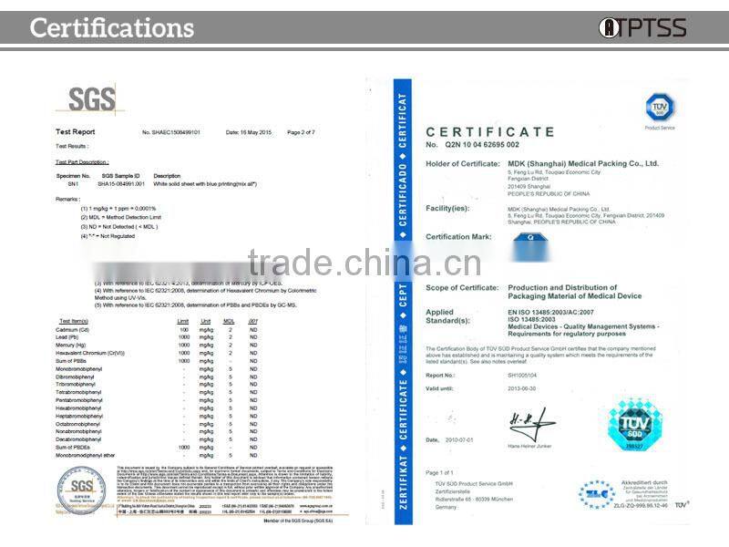 Leather printed tyvek clutch wallet paper wallet