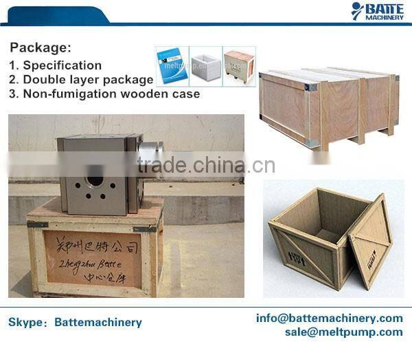 High Pressure Continuous Extrusion Melt Pump for Plastic