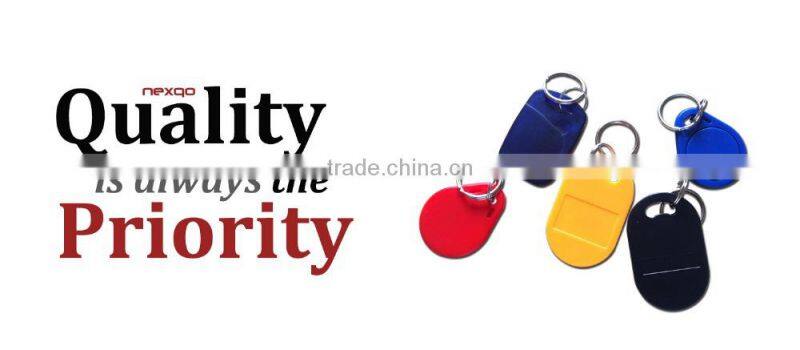 Good Quality ATA5577 Leather Keyfob For Access Control System