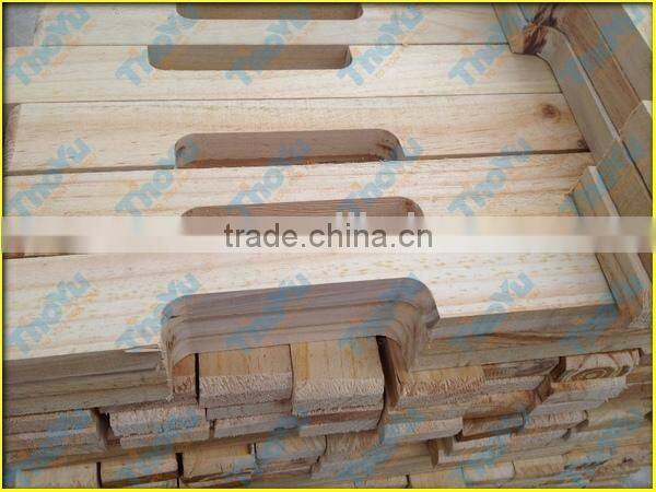 Two Heads Nailed Wood Pallet Groover Machine to Make Stringer of Pallets(SMS:0086-15890650503)