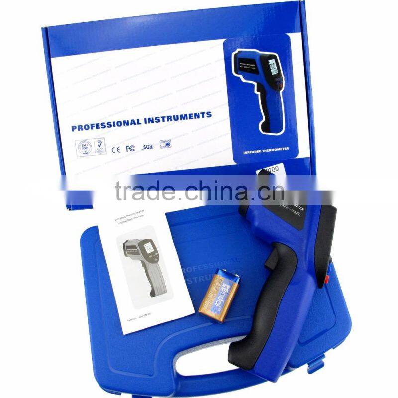 Infrared Thermometer Instant-read Measuring Range -50~950 degree C(-58~1742 degree F), Industrial Chemicals Household Used