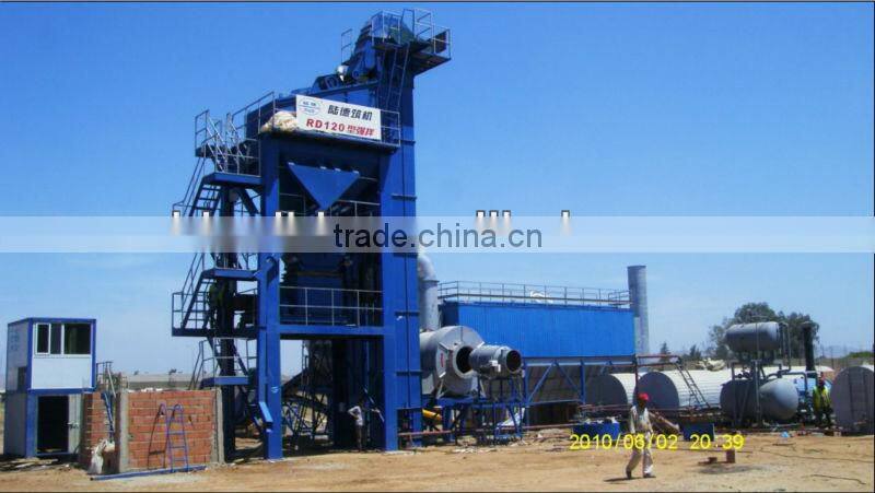 Roady Brand RD120 used asphalt mixing plant