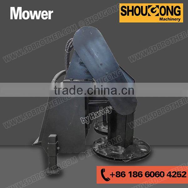 Skid Steer Loader attachment Lawn Mower