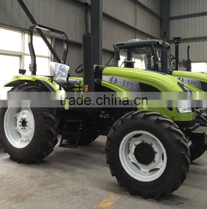 110hp Farm use cheap china tractor