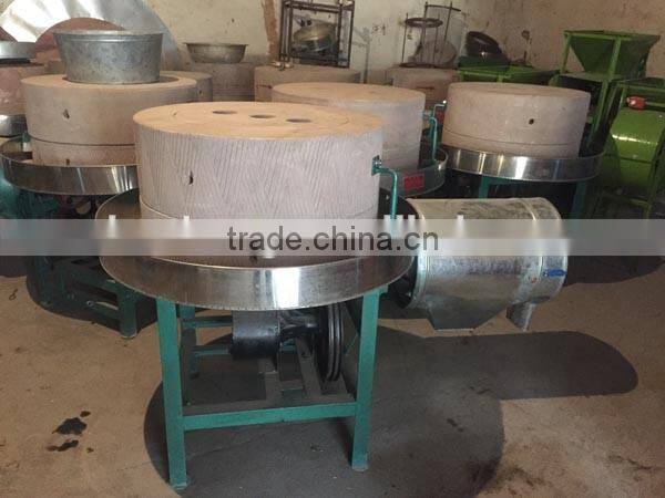 Stone wheat grinding machine for home using