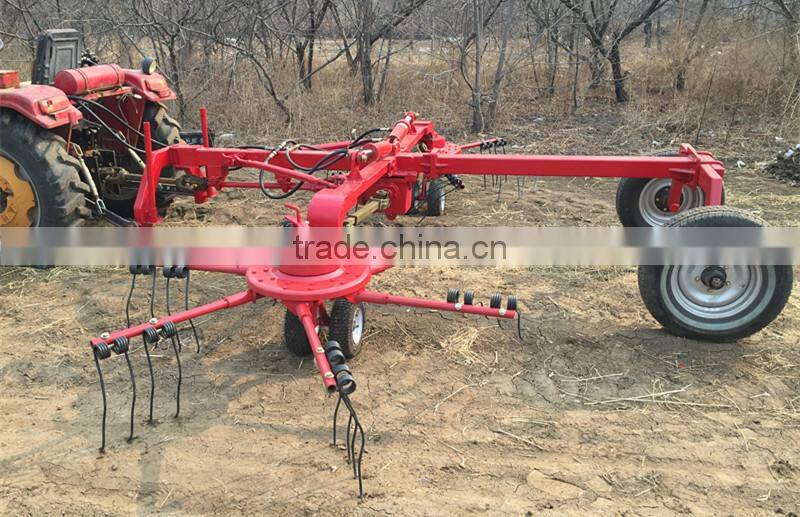 Newest CE approved super quality hot sale professional silage rake