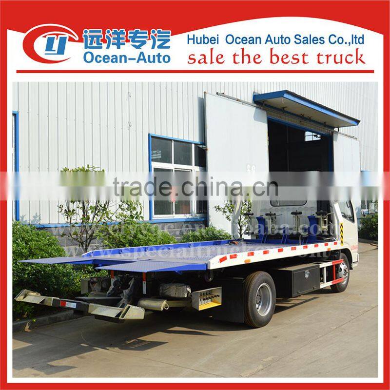 Dongfeng 4X2 4ton new heavy duty tow trucks