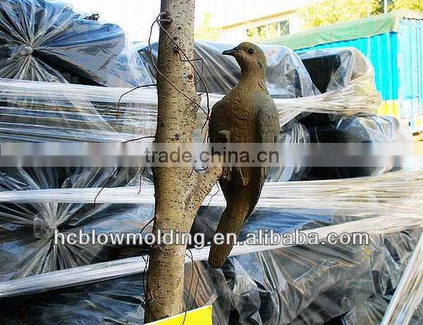 OEM HDPE plastic bird decoy,Fire bird,plastic pigeon decoy,hunting decoy bird