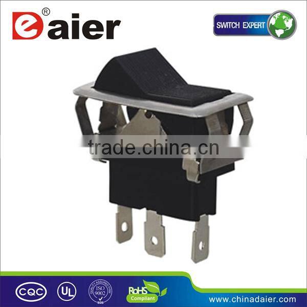 ASW-10-103 ON-OFF-ON 35A 12VDC 3P Car Rocker Switch