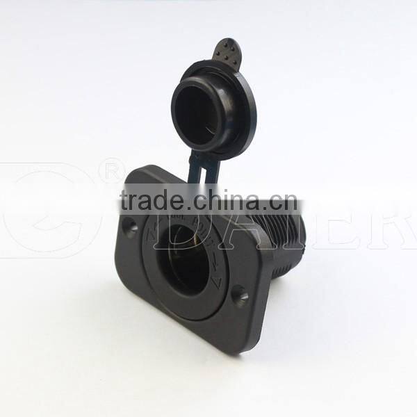 12V Marine Multiple Power Socket With Waterproof Cover