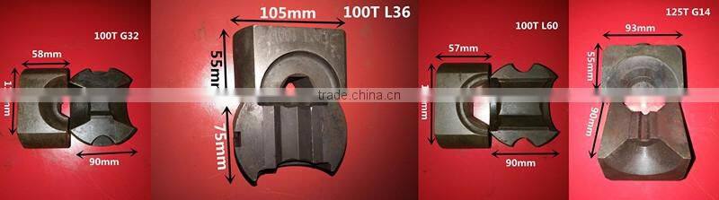 Different Kinds of Compression Dies Matched QY Hydraulic Compression