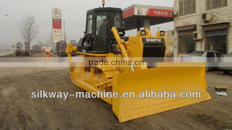 Shantui SD16 bulldozer Steyr engine three teeth ripper