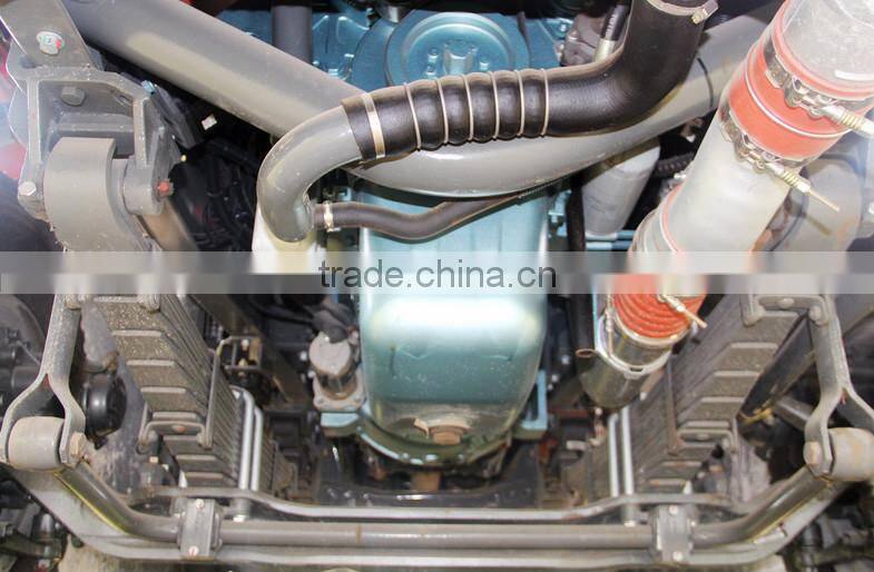 Popular model Sinotruk 380hp 8*4 heavy tipper truck