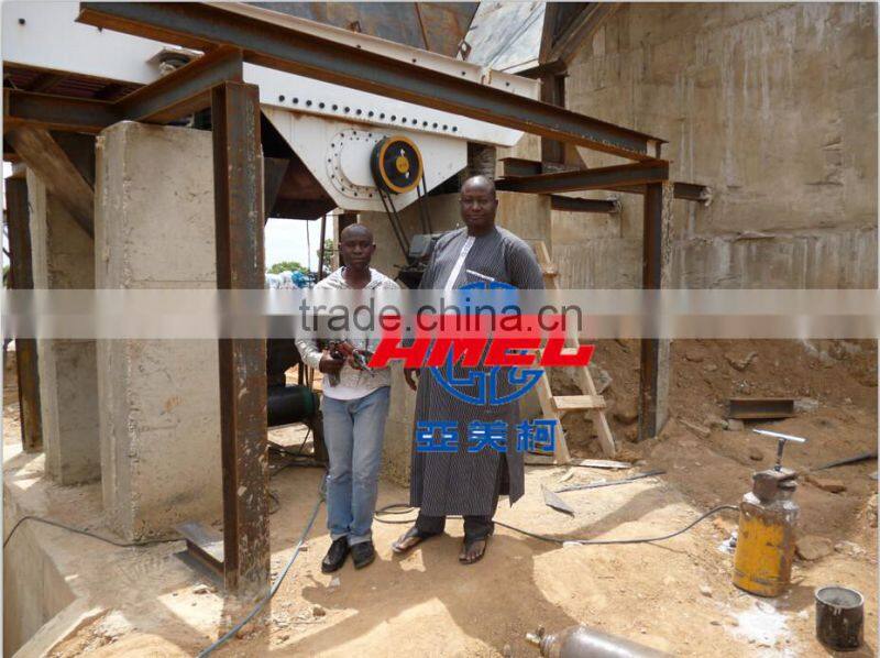 2015 hot sale good quatlty PEX250*1200 jaw crusher engineer oversea service