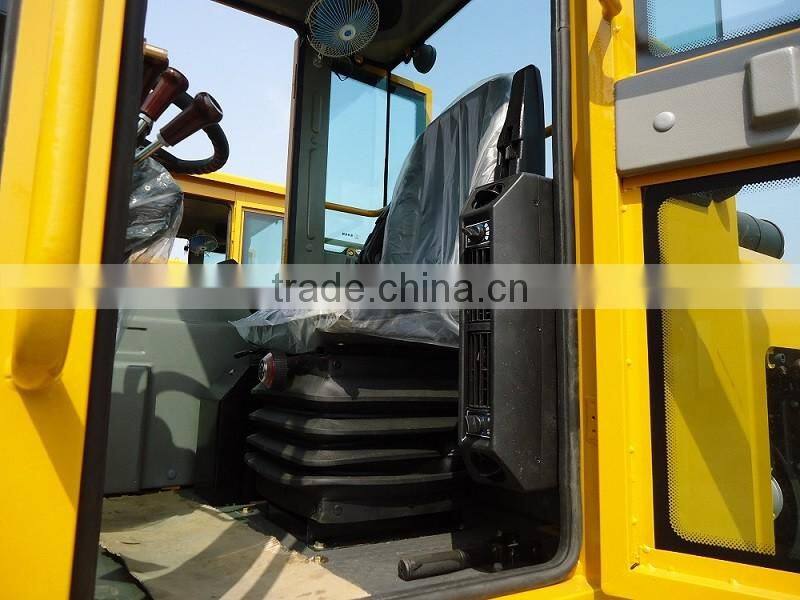 4T Capacity Wheel Loader With DFCummins Engine