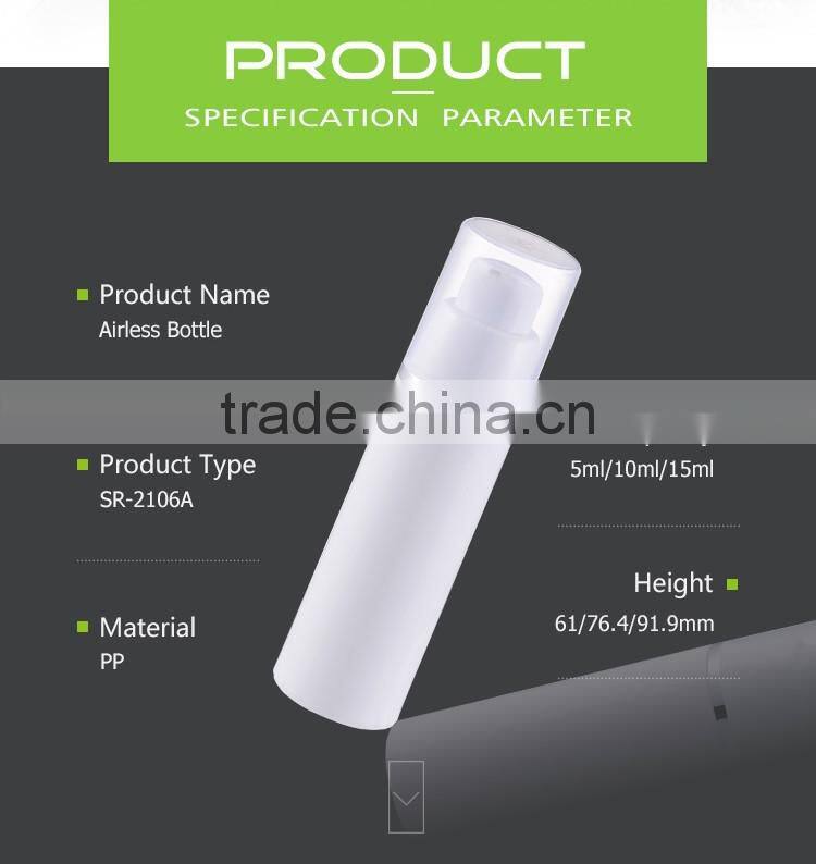 Best price new products widely use 50ml cosmetic foam pump bottle
