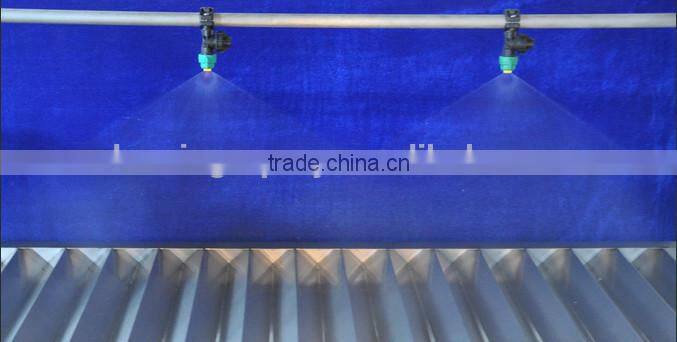 Bayonet quick release system