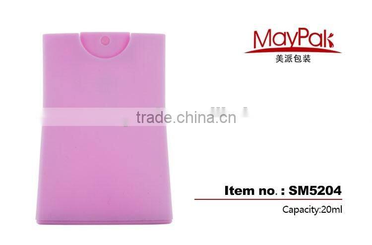 New Style Cosmetic credit card bottle for perfume