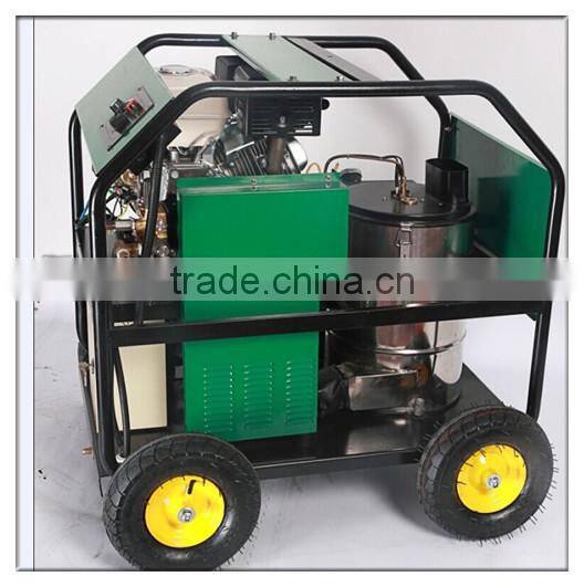 Gasoline Drive Diesel Burner Hot Water High Pressure Washer