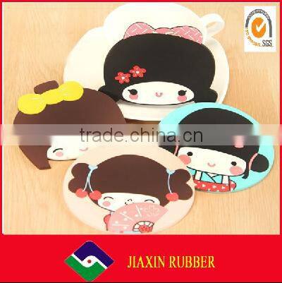 2014 heat resistant drink cup coasters tea cup mats