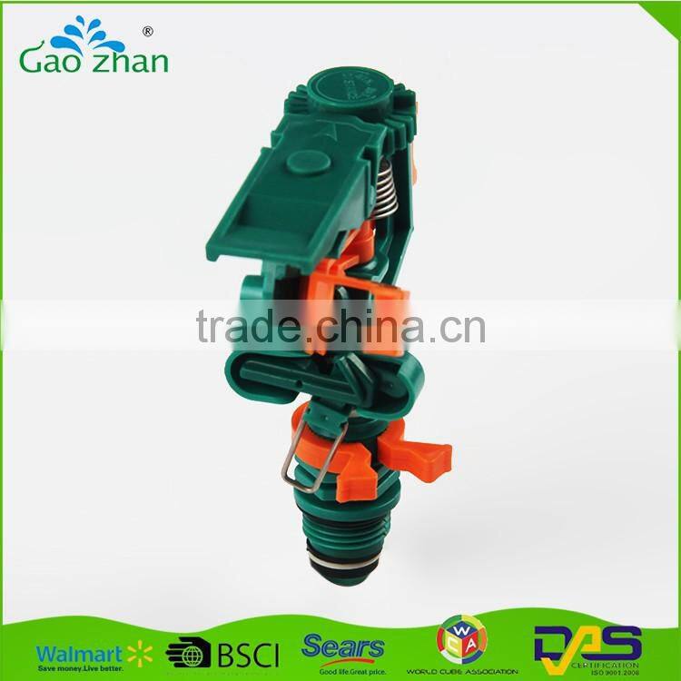 Plastic impulse agriculture water sprinkler agricultural irrigation equipment