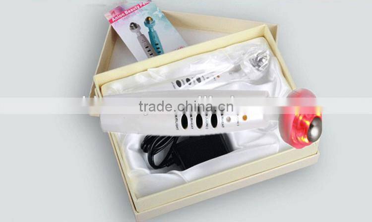 Home use eye circle and eyes pouch treatment mini eys massager care machine