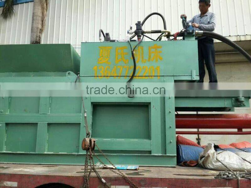 YB2-80T Semi-automatic hydraulic baler machine,waste paper baling machine