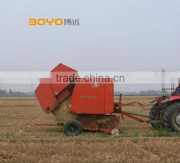 Small round baler