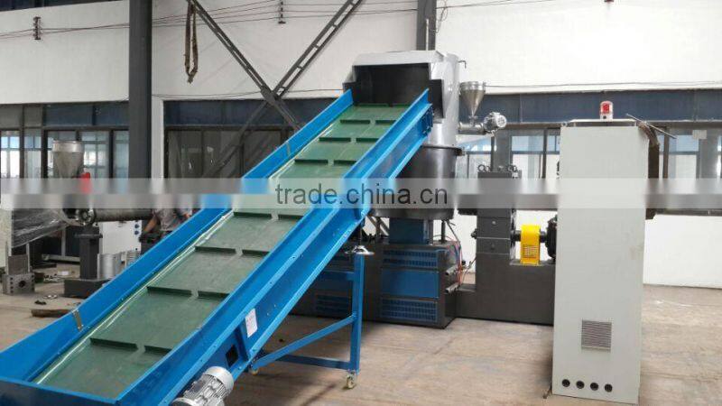 Machine for Plastic Granules Making