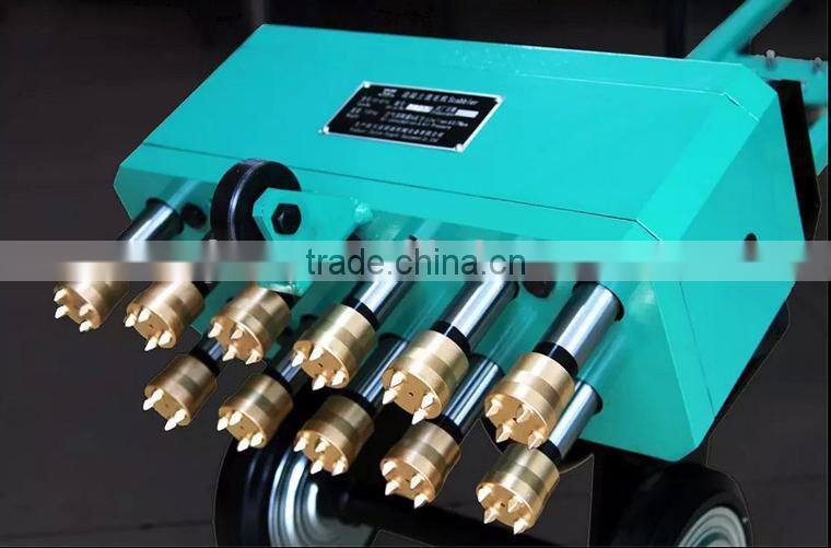 ZM80 hand-push concrete chipping hammer for highway,highspeed railway bridge deck