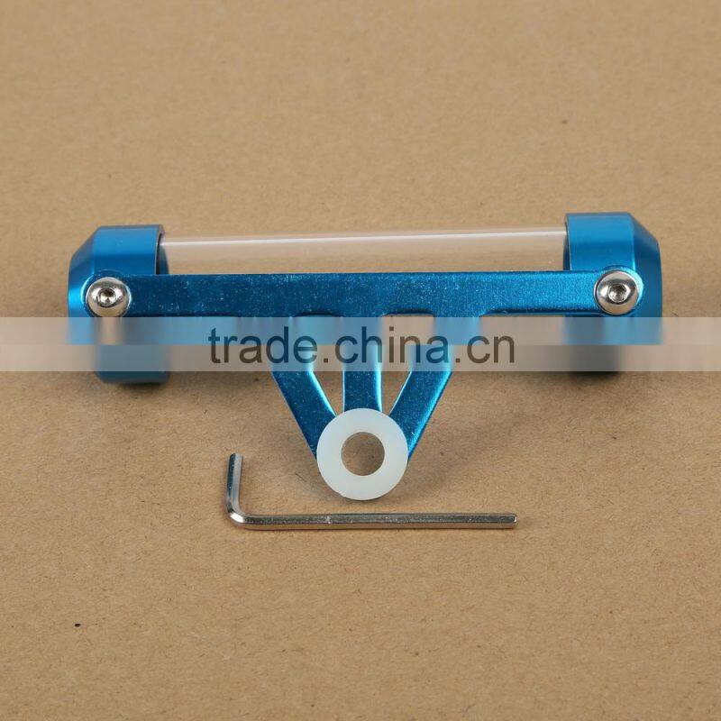 CNC Rego Tube Pipe Registration Label Holder For Scooter Motocycle Motorbike New