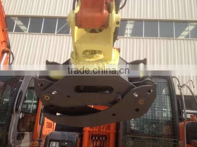 HCN brand HN14 excavator rotating log grab