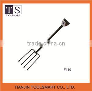 carbon fork garden fork with long handle wooden fork