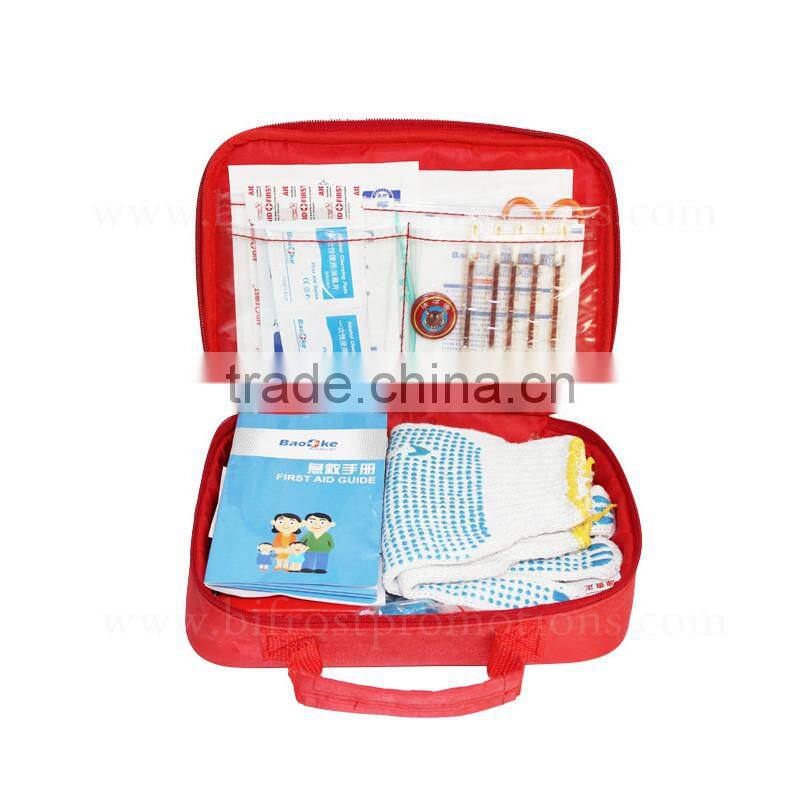 Nylon Car Waterproof First Aid Kit Bags