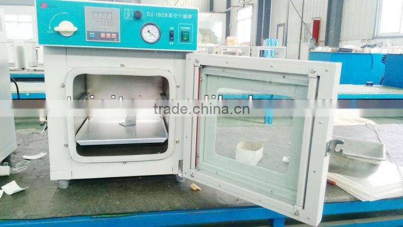 vacuum drying oven 25L,51L CE ISO9001