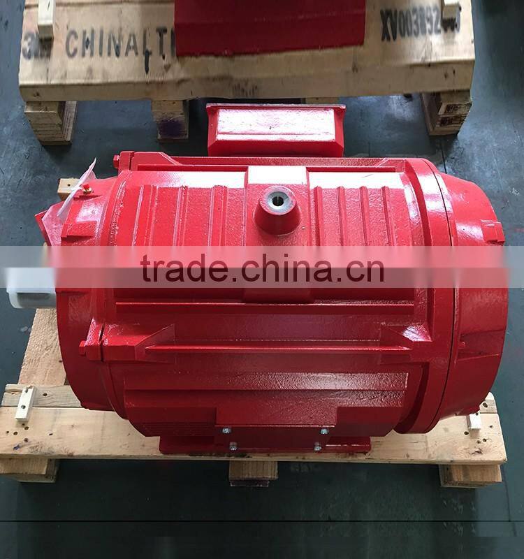 UL LISTED NEMA ODP STANDARD 75HP IE1 FIRE MOTOR (TDC365TS75U2B)