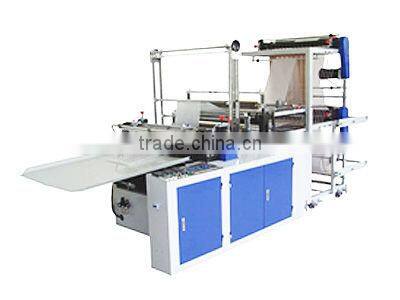 High efficiency Double-Layer Vest Bag Sealing and Cutting Machine