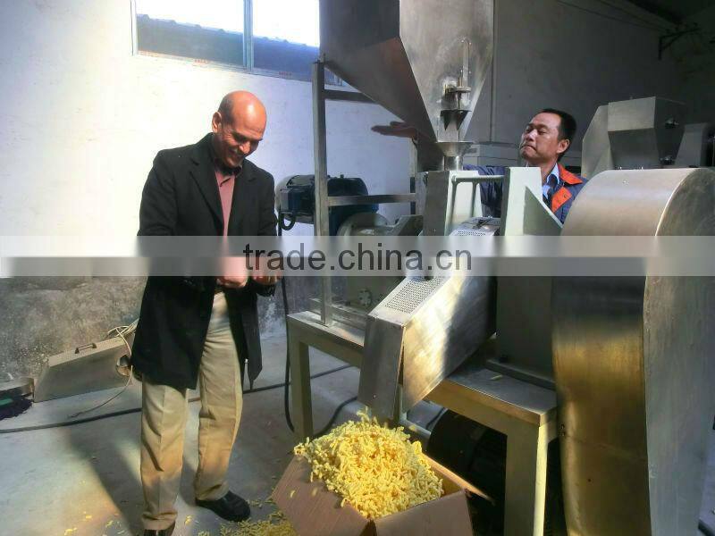 DP76 NIk Naks extruder machine/Making equipments,Kurkure production line