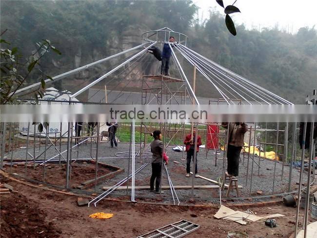 Characteristic tourism use mongolian yurt/mongolian yurt ger price