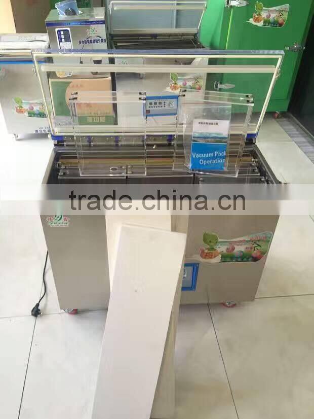Semi automatic vacuum grain bag packing machine