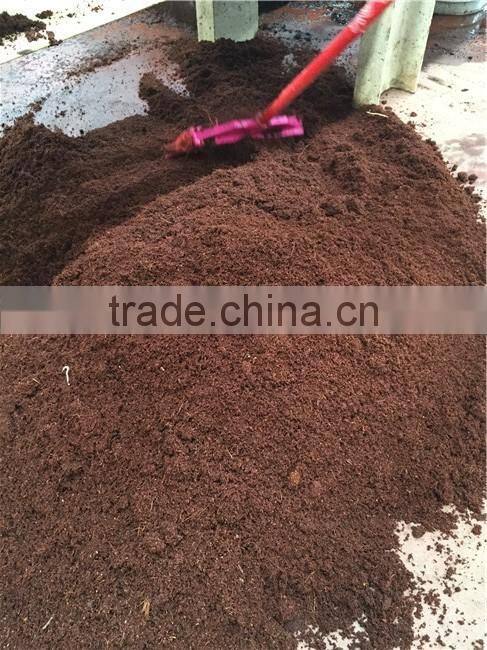 India market good selling coco peat dryer machine/coco pith dryer with best drying effort