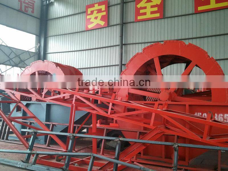 Small Sand Washing Machine, Wheel Sand Washer